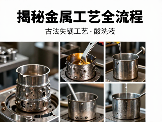 古法失蜡铸造,金属热处理,酸洗液,揭秘金属工艺全流程