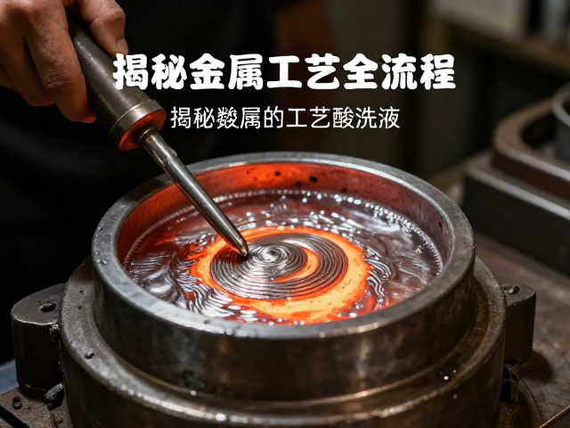 古法失蜡铸造,金属热处理,酸洗液,揭秘金属工艺全流程