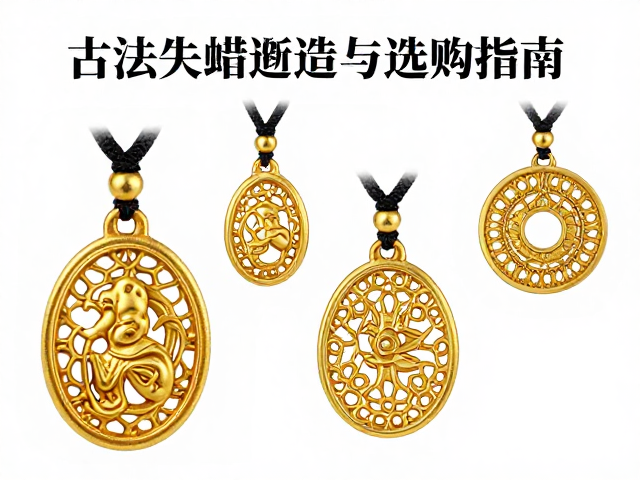 古法失蜡铸造镂空吊坠与挂件,匠心工艺解析与选购指南