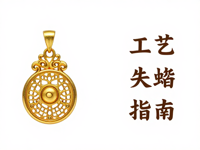 古法失蜡铸造镂空吊坠与挂件,匠心工艺解析与选购指南