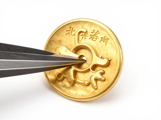 北京苏州金银器古法失蜡铸造，冲针工艺揭秘
