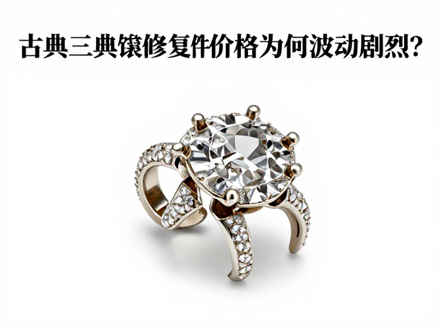 古董珠宝拍卖行揭秘,古典三爪镶修复件价格为何波动剧烈?