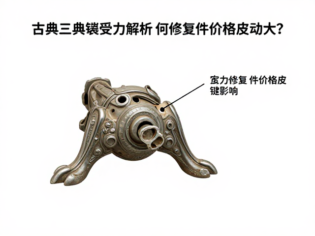 古典三爪镶受力解析,为何修复件价格波动大?