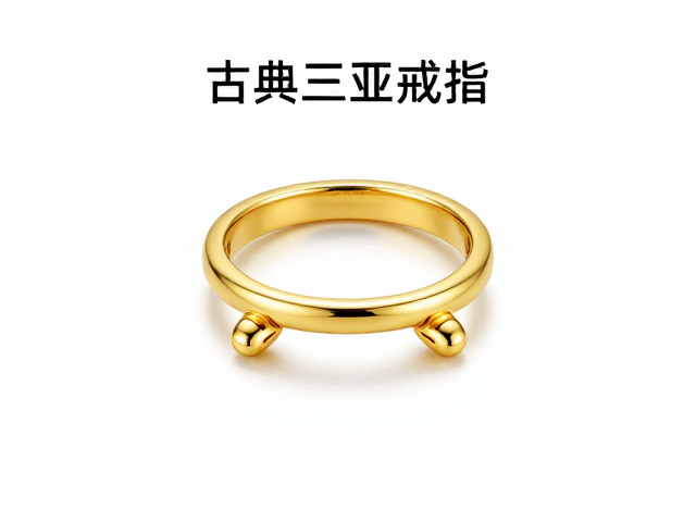 古典三爪镶包金戒指,精致镶口工艺解析与选购指南