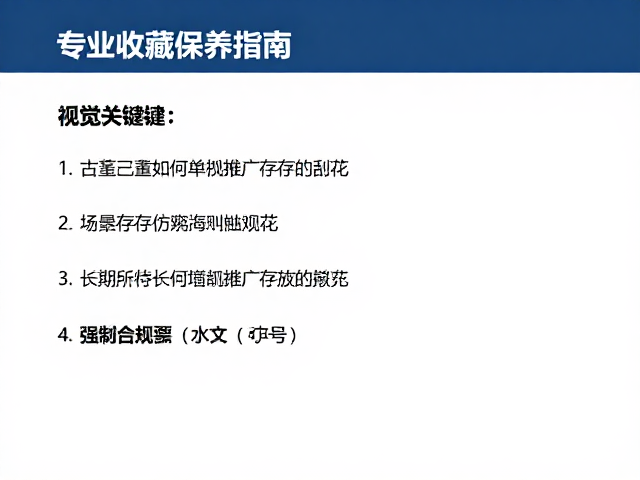 古董三爪镶如何单独存放防刮花?专业收藏保养指南