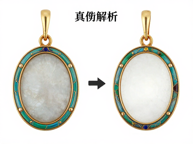 复古掐丝珐琅天然宝石镜面抛光,高颜值珠宝工艺解析与选购指南