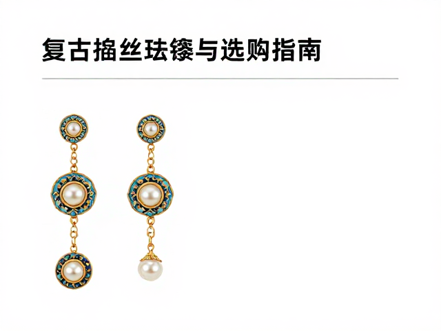 复古掐丝珐琅鎏金珍珠饰品,高级感穿搭灵感与选购指南