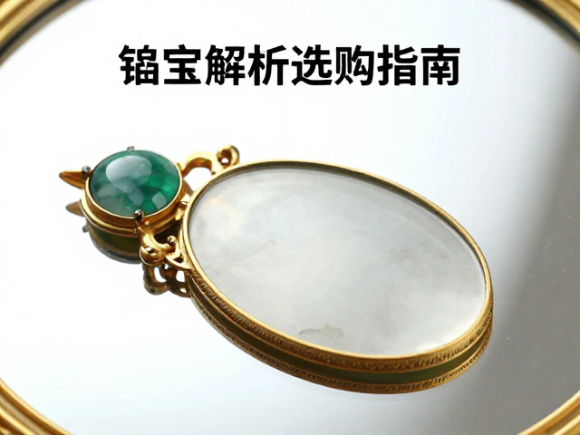 复古掐丝珐琅天然宝石镜面抛光,高颜值珠宝工艺解析与选购指南