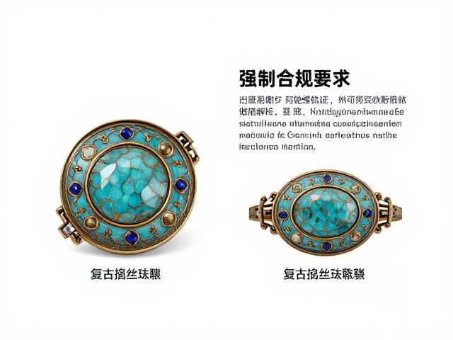 复古掐丝珐琅配轨道镶,高级珠宝收藏指南与价值解析