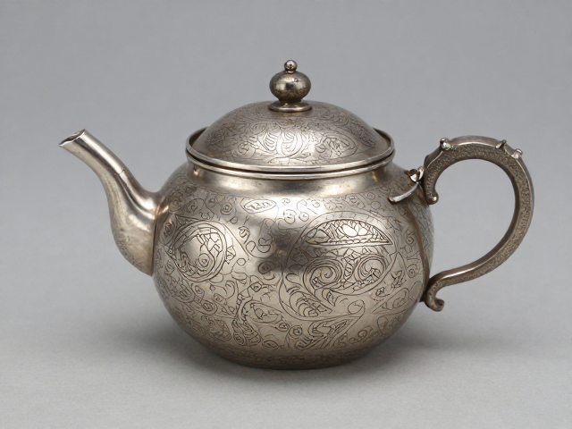 日本江户银器与复古掐丝珐琅,博物馆展品背后的工艺美学
