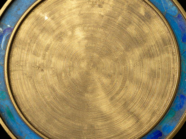 复古掐丝珐琅工艺揭秘,稀有宝石为何溢价高?拉丝纹理细节赏析