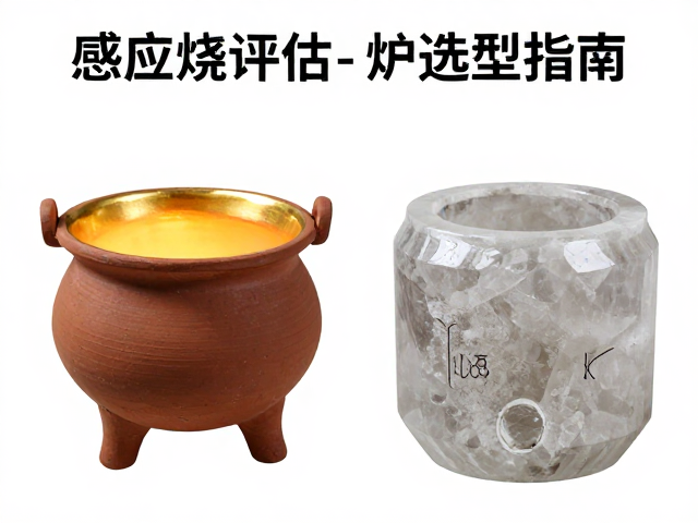 老式黏土熔金坩埚与石英坩埚对比,感应熔炼炉选型指南