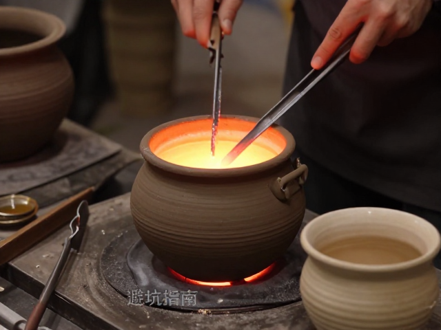 老式黏土熔金坩埚怎么选?搭配陶瓷坩埚与坩埚钳的避坑指南