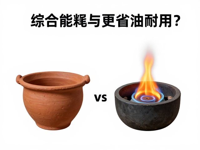 老式黏土坩埚vs石墨坩埚,丙烷氧气火焰冶炼哪个更省油耐用?