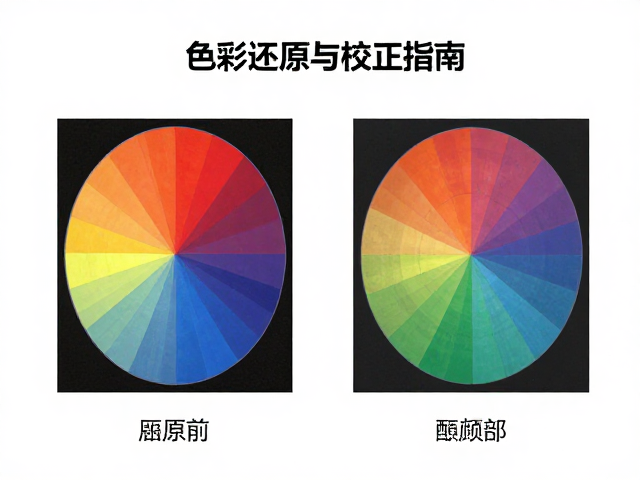 光学基础与色彩科学的关联