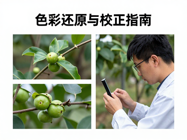 环境光线的测量与白平衡设定