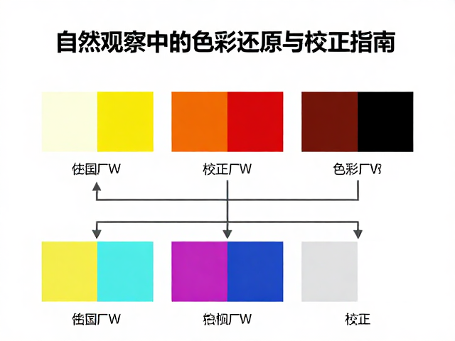 色彩管理流程与设备校准