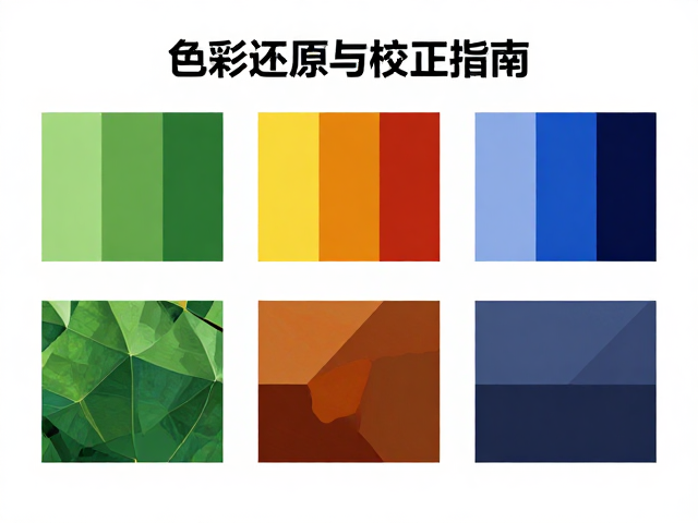 自然场景中的色彩校正策略