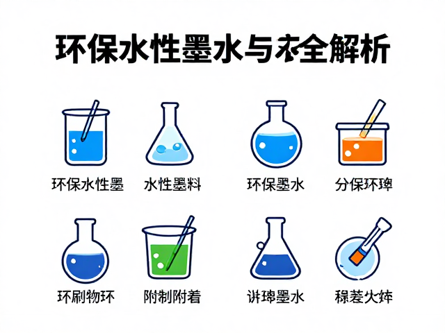 彩印徽章印刷指南，环保水性墨水与分辨率设置全解析