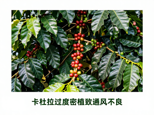卡杜拉咖啡过度密植致通风不良,如何挖掘品种精品潜力?