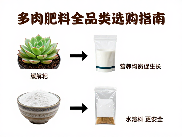 缓释肥与水溶肥的适用场景分析