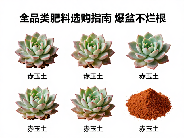 赤玉土养法师多肉？全品类肥料选购指南，爆盆不烂根