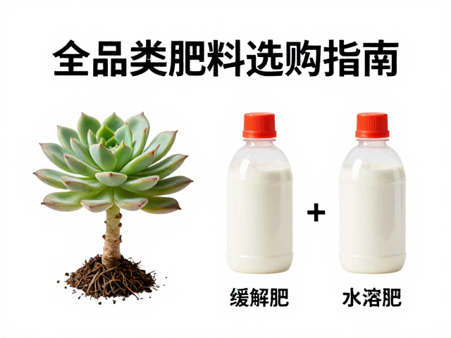 缓释肥与水溶肥的使用场景与操作规范