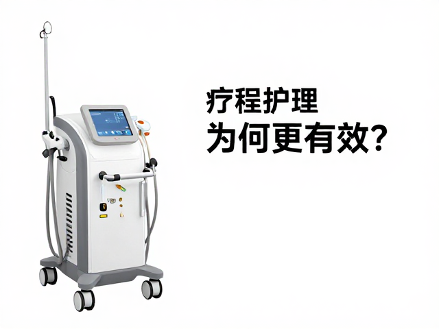院线仪器功率高、能量输出强，疗程护理为何更有效？