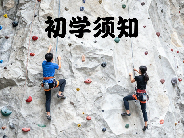 攀岩初学须知，岩点清洁与安全规范指南