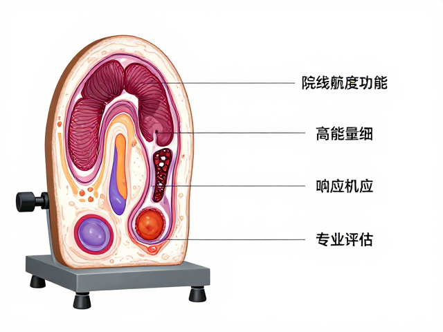 院线仪器功率高能量细，高能量需专业评估