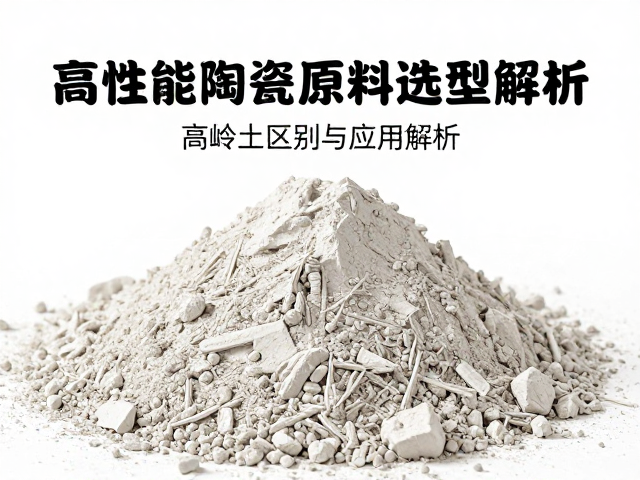 硅溶胶、氧化铝、高岭土区别与应用解析，高性能陶瓷原料选型指南