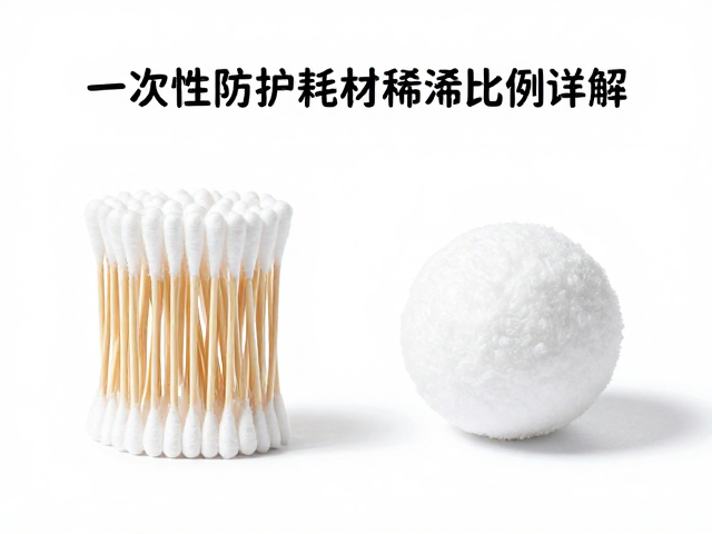 一次性棉签棉球稀释比例详解，医用级防护耗材使用指南