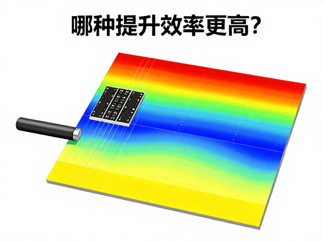 导热片与散热水管对比，哪种提升效率更高？