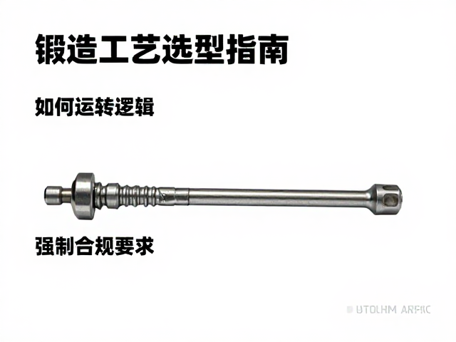 锻造连杆销轴如何保证运转平稳？核心工艺与选型指南