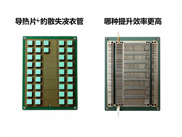 导热片与散热水管对比，哪种提升效率更高？