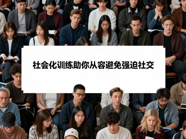 密集人群适应难？社会化训练助你从容避免强迫社交