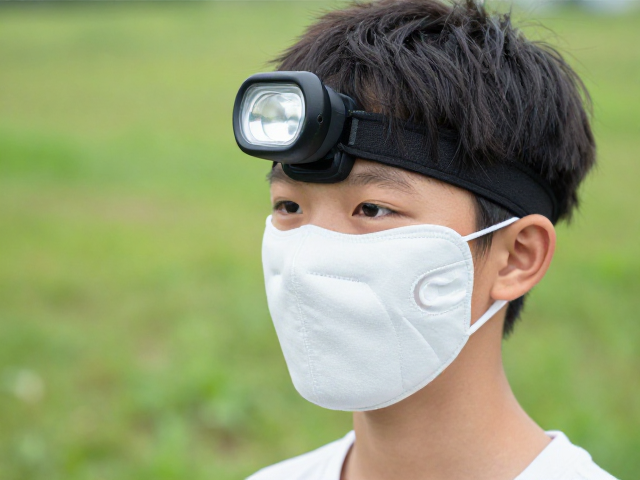 选用高支数棉质护具进行物理隔离