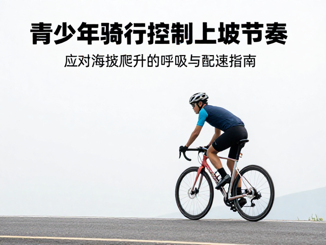 青少年骑行如何控制上坡节奏?应对海拔爬升的呼吸与配速指南