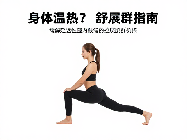 拉伸前保持身体温热?缓解延迟性肌肉酸痛的舒展肌群指南
