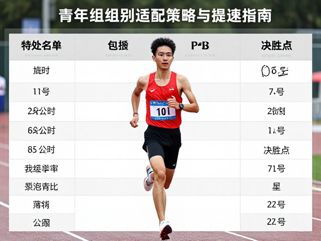 PB冲刺跑者必看,青年组组别适配策略与提速指南