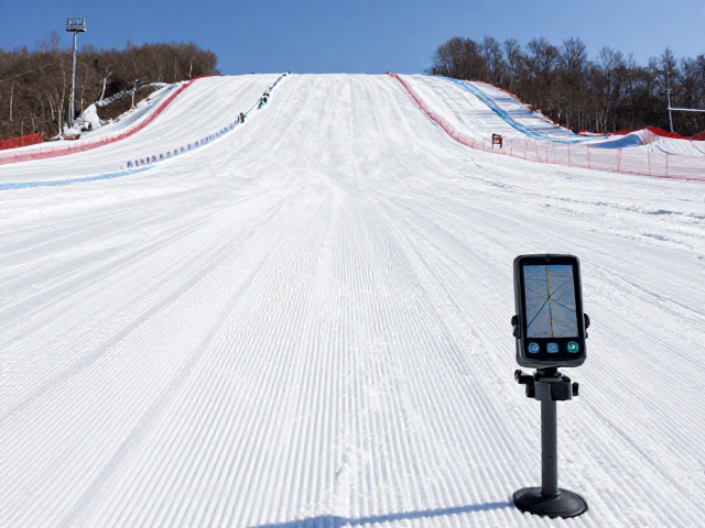 AR雪道叠加,离线地图导航,路线测绘仪打造滑雪新体验