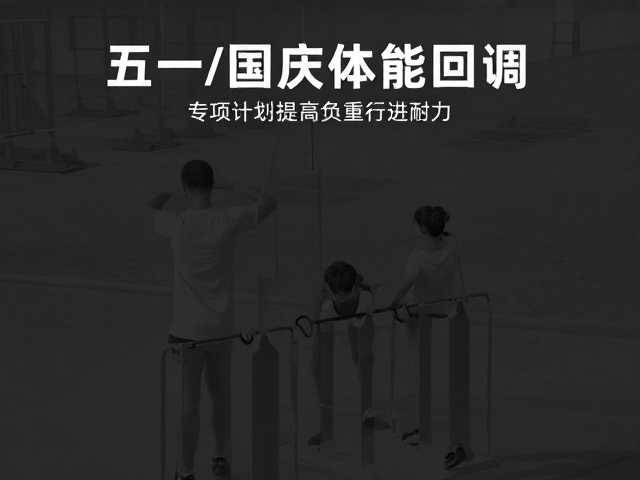 负重行进耐力的专项构建策略