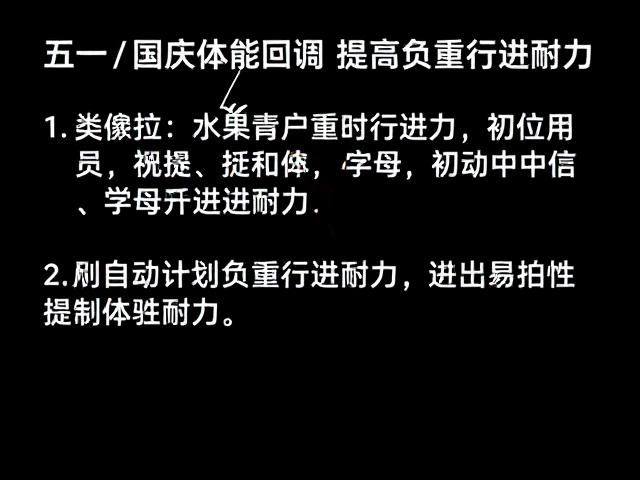 恢复管理与长期适应性