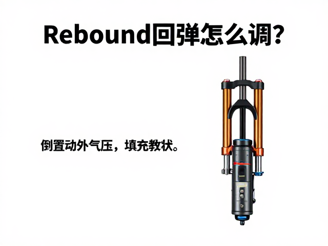 Rebound回弹怎么调?倒置前叉内部气压填充教程