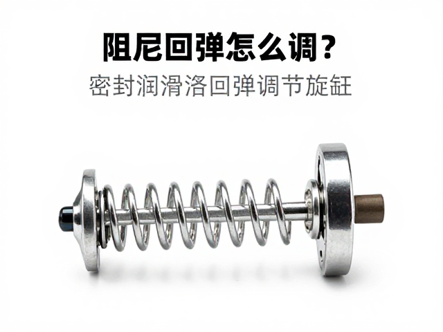 阻尼回弹怎么调？密封润滑脂保养与回弹调节旋钮使用指南