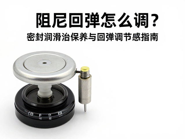 阻尼回弹怎么调？密封润滑脂保养与回弹调节旋钮使用指南