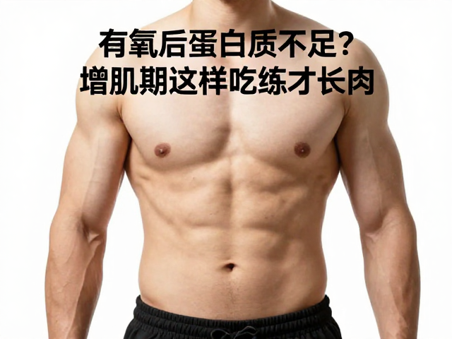 有氧后蛋白质不足？增肌期这样吃练才长肉