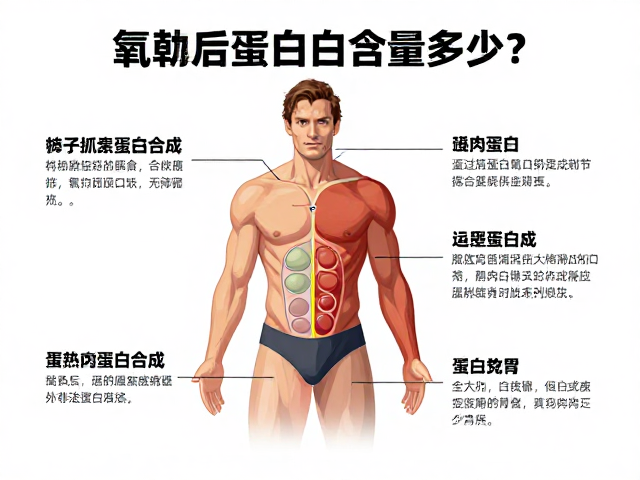 有氧后蛋白质含量多少？科学提升蛋白质合成，抓住黄金窗口期