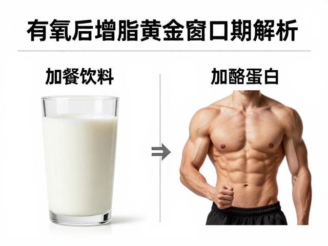 有氧后两餐间加酪蛋白,增肌减脂黄金窗口期解析