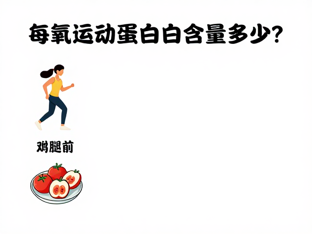 有氧后蛋白质含量多少？科学提升蛋白质合成，抓住黄金窗口期